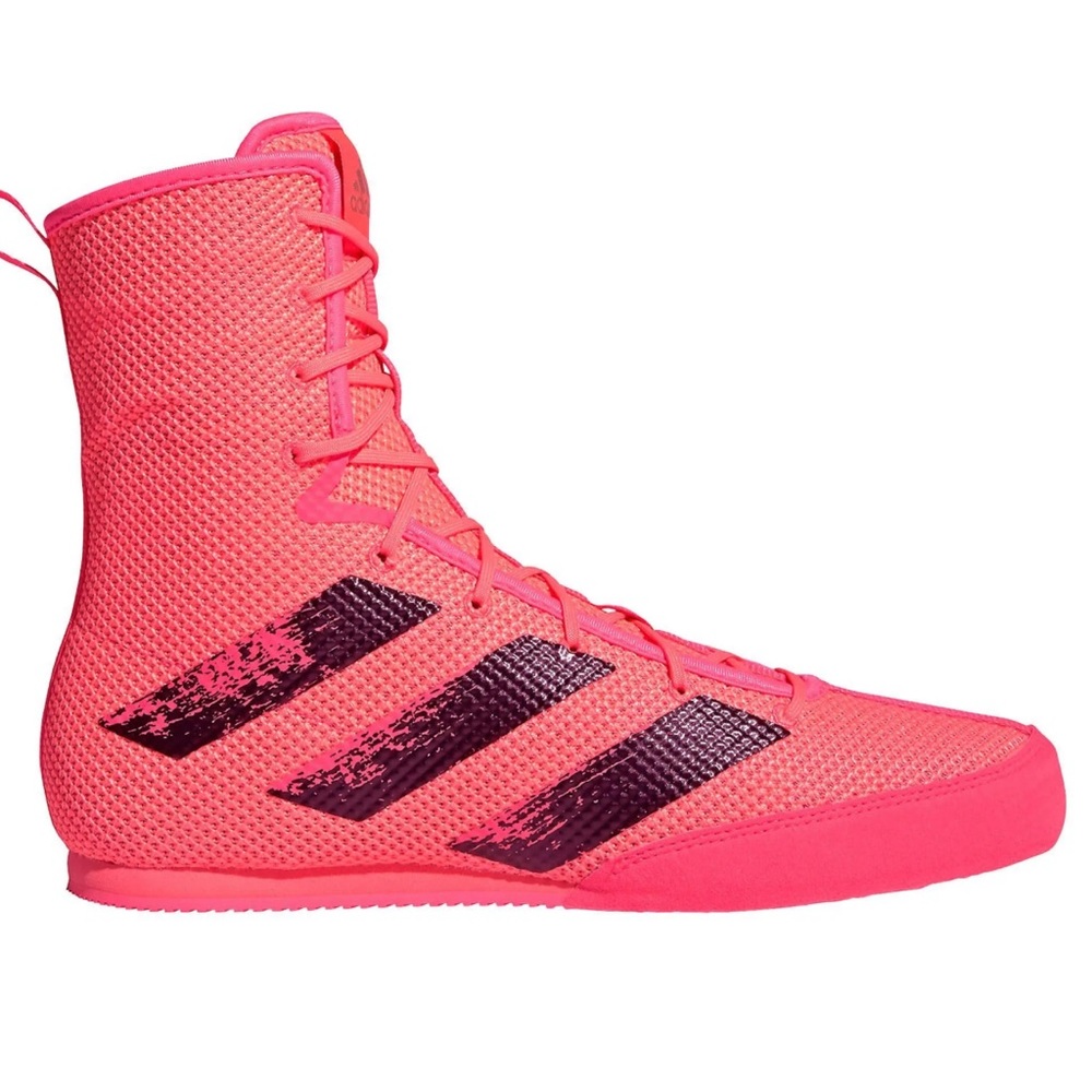 Men’s sz 9 Adidas Box Hog 3 signal pink